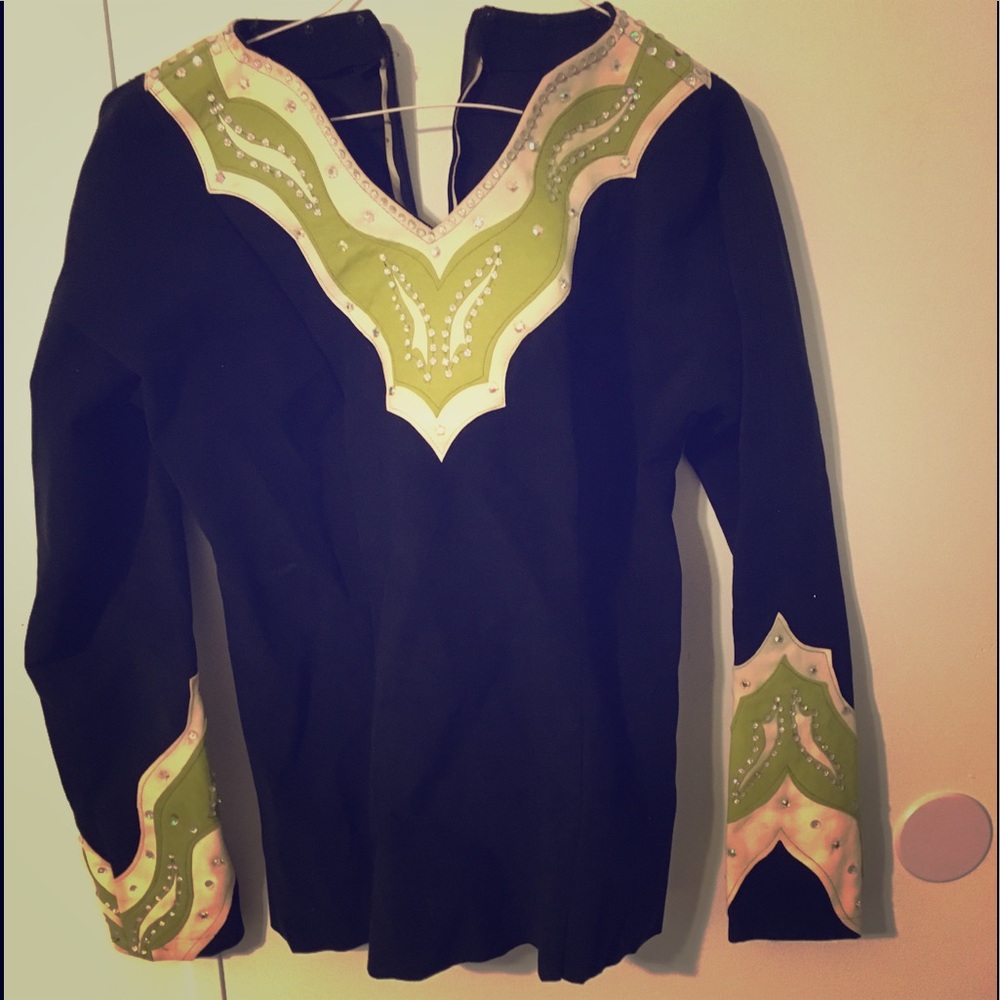 Leather Rodeo Queen dress